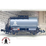 ♻️ Minitrix 11030 Set tren diésel BR 216 DB 6 vagones cisterna VTG escala N 1:160