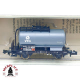 ♻️ Minitrix 11030 Set tren diésel BR 216 DB 6 vagones cisterna VTG escala N 1:160
