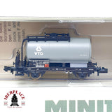 ♻️ Minitrix 11030 Set tren diésel BR 216 DB 6 vagones cisterna VTG escala N 1:160