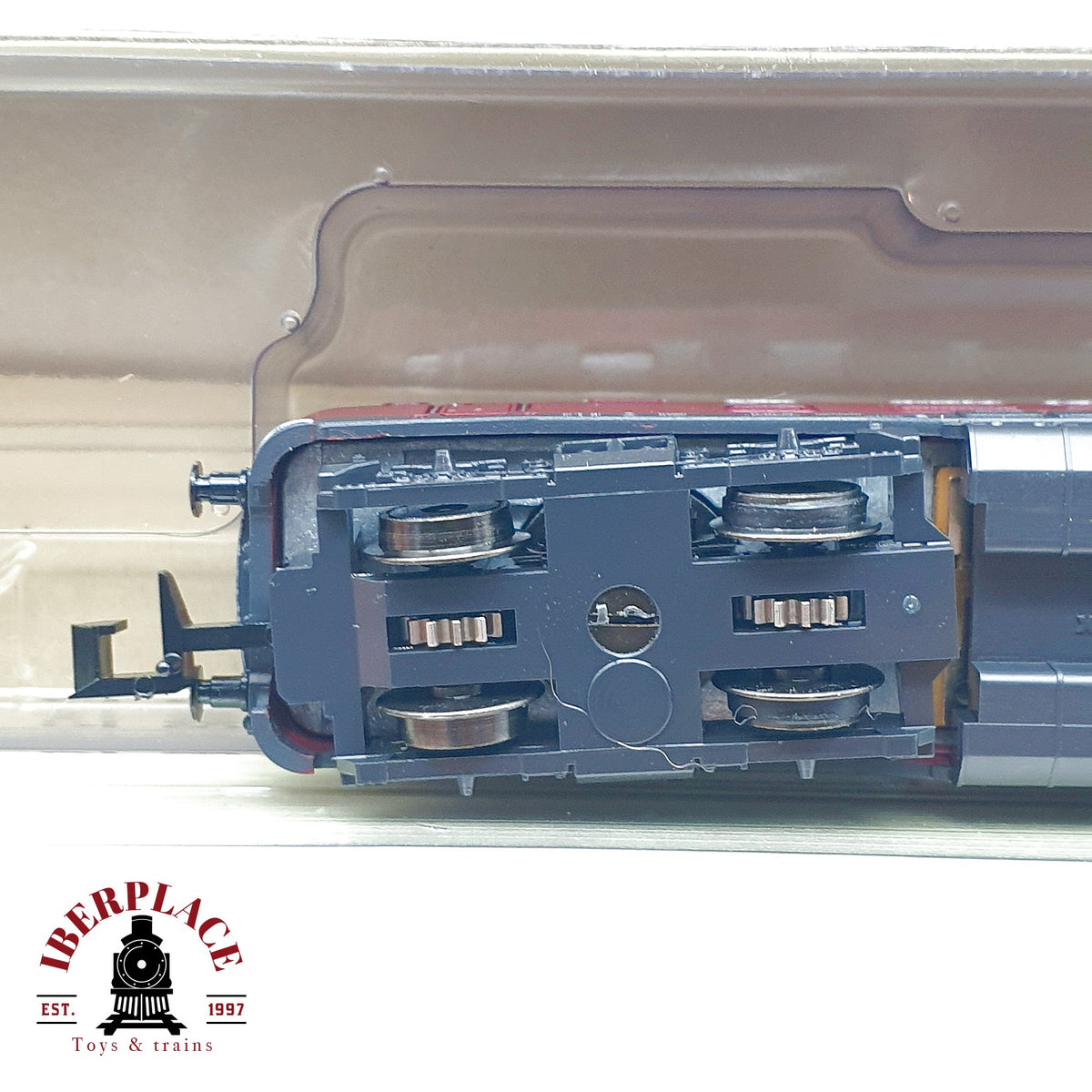 ♻️ Minitrix 11030 Set tren diésel BR 216 DB 6 vagones cisterna VTG escala N 1:160