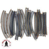 ♻️Fleischmann 25x 1703 1701 vias curvas mixtas -   🟡 GRADE B Escala H0 1:87
