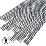 ♻️ Roco 4446 4400/4401 8x Vias Flexibles 970mm 2.5mm Neusilber - 🔴 GRADE C Escala H0 1:87