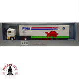 ♻️✨ Herpa camion MAN semirremolque FINA Schnitzer BMW Belgium Escala H0 1:87