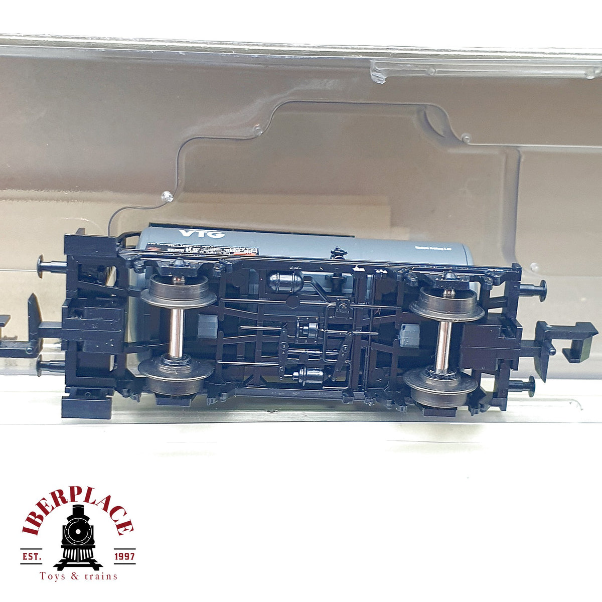 ♻️ Minitrix 11030 Set tren diésel BR 216 DB 6 vagones cisterna VTG escala N 1:160