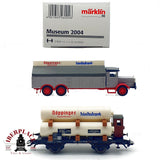 ♻️✨ Märklin 48004 Museum 2004 Vagón cisternas LKW Goppinger Sauerbrunn AC Escala H0 1:87