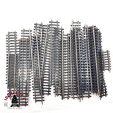 ♻️ Märklin 22x 2209 2200 vías rectas 🔴 GRADE C Escala H0 1:87