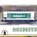 ♻️ Minitrix 11031 Set tren tractora V36 DB 3 vagones cerveceros escala N 1:160