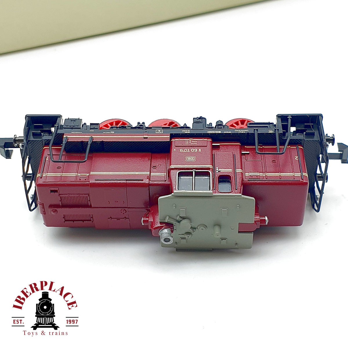 ♻️ Minitrix 11031 Set tren tractora V36 DB 3 vagones cerveceros escala N 1:160