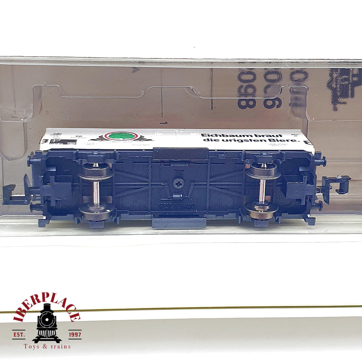 ♻️ Minitrix 11031 Set tren tractora V36 DB 3 vagones cerveceros escala N 1:160