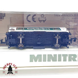 ♻️ Minitrix 11031 Set tren tractora V36 DB 3 vagones cerveceros escala N 1:160