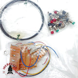 ♻️ Streetsystem MobaLedLib Lote electronica servos LEDs resistencias maquetismo Escala H0 1:87