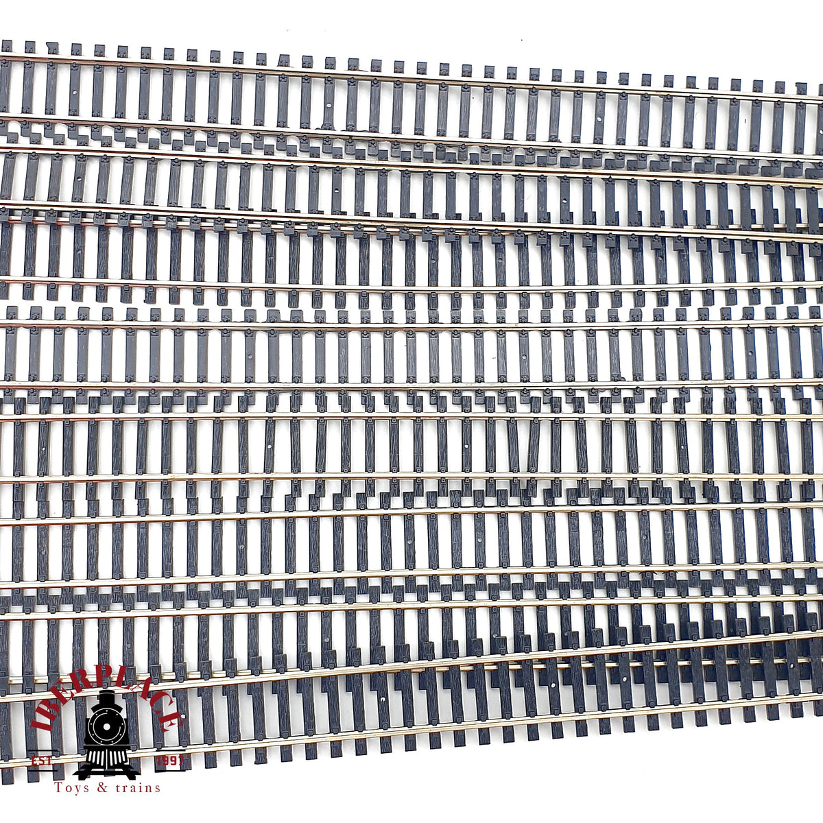♻️ Roco 4446 4400/4401 8x Vias Flexibles 970mm 2.5mm Neusilber - 🔴 GRADE C Escala H0 1:87
