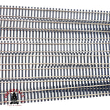♻️ Roco 4446 4400/4401 8x Vias Flexibles 970mm 2.5mm Neusilber - 🔴 GRADE C Escala H0 1:87
