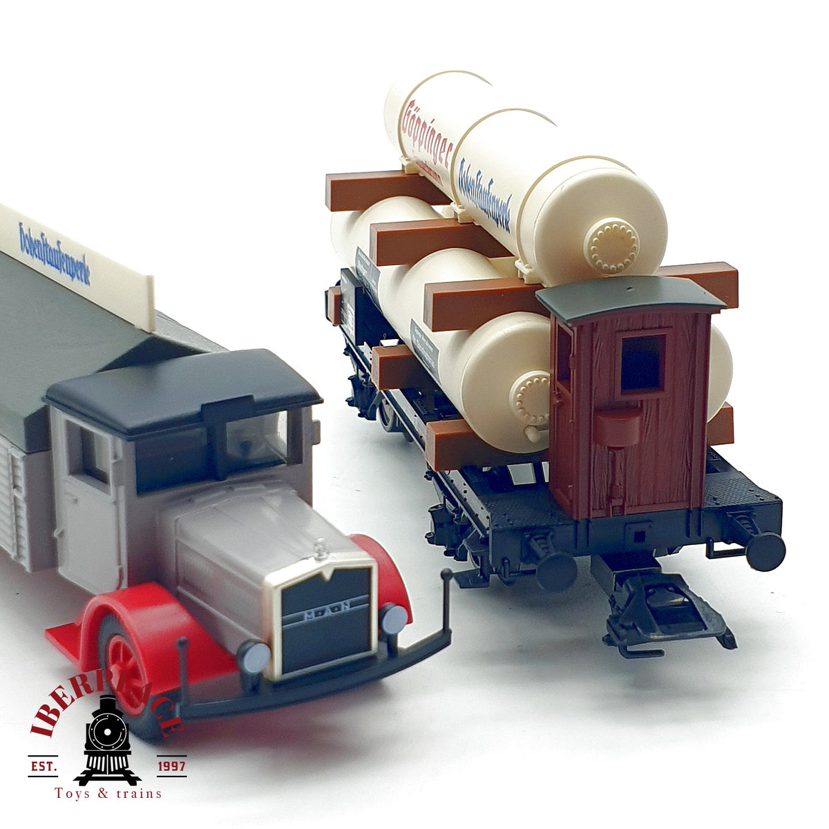 ♻️✨ Märklin 48004 Museum 2004 Vagón cisternas LKW Goppinger Sauerbrunn AC Escala H0 1:87