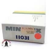 ♻️ Minitrix 11031 Set tren tractora V36 DB 3 vagones cerveceros escala N 1:160