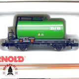 ♻️ Arnold 4310 4353 Lote 2 vagones cisterna BfB + Aral DB escala N 1:160