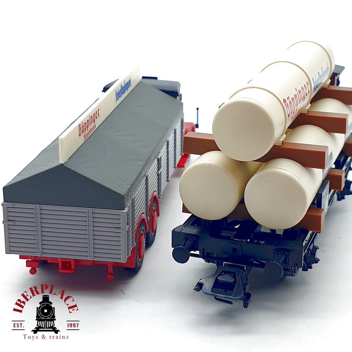 ♻️✨ Märklin 48004 Museum 2004 Vagón cisternas LKW Goppinger Sauerbrunn AC Escala H0 1:87