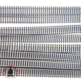 ♻️ Roco 4446 4400/4401 8x Vias Flexibles 970mm 2.5mm Neusilber - 🔴 GRADE C Escala H0 1:87