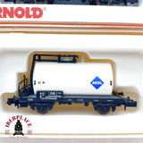 ♻️ Arnold 4310 4353 Lote 2 vagones cisterna BfB + Aral DB escala N 1:160