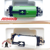 ♻️ Arnold 4310 4353 Lote 2 vagones cisterna BfB + Aral DB escala N 1:160