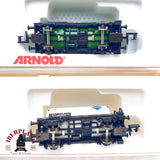 ♻️ Arnold 4310 4353 Lote 2 vagones cisterna BfB + Aral DB escala N 1:160