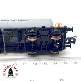 ♻️✨ Electrotren 5856K vagon cisterna Vinos SAVIN San sebstian RENFE Escala H0 1:87
