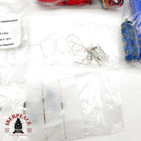 ♻️ Streetsystem MobaLedLib Lote electronica servos LEDs resistencias maquetismo Escala H0 1:87