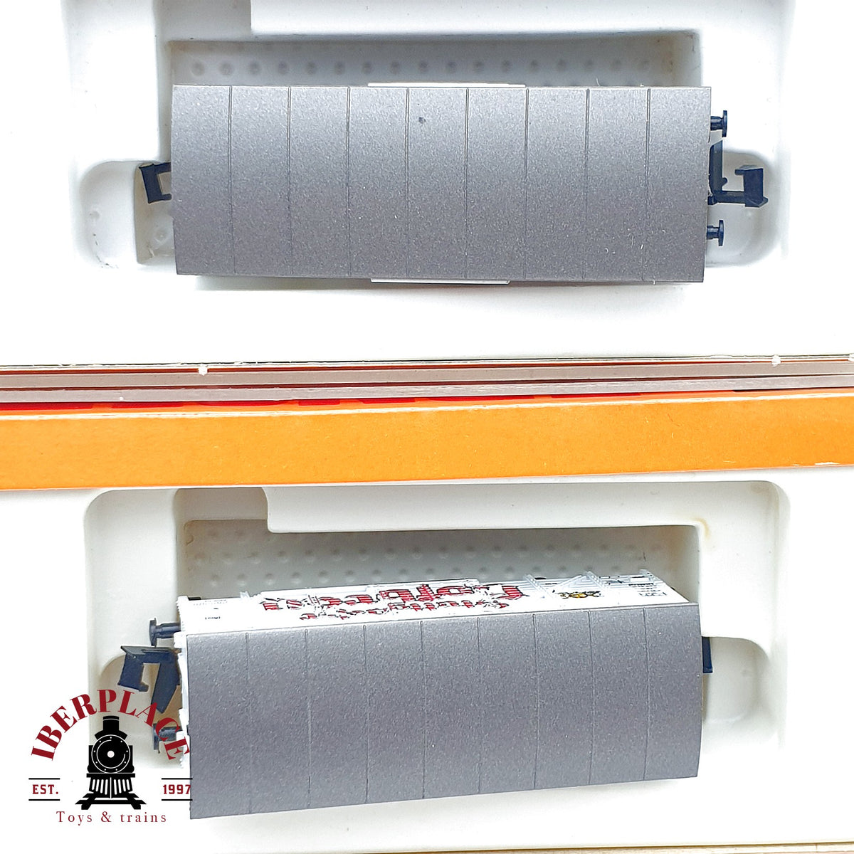 ♻️ Arnold 2x vagones cerveceros Stuttgarter Hofbräu DB escala N 1:160