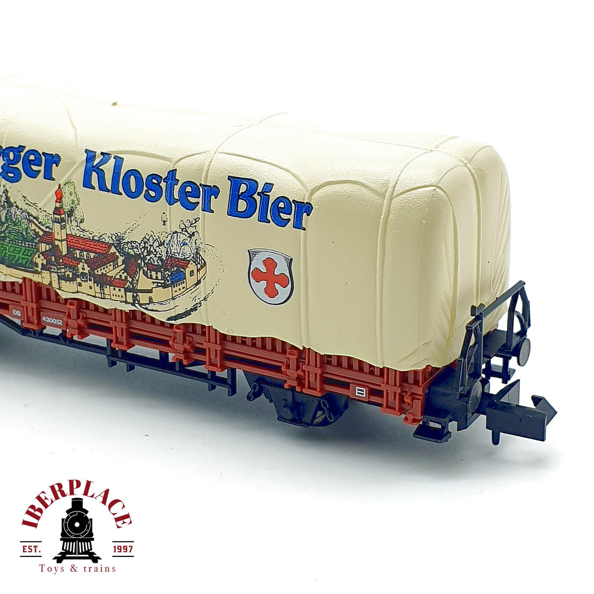 ♻️ Arnold 4470 Vagon Cervezero Weltenburger Kloster Bier DB Ep IV escala N 1:160