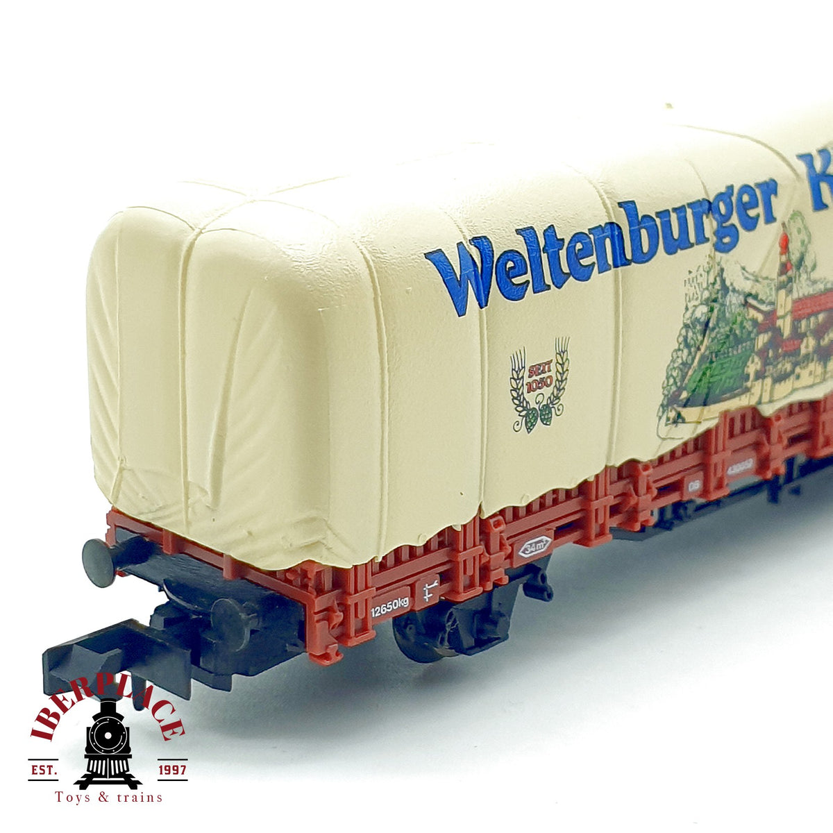 ♻️ Arnold 4470 Vagon Cervezero Weltenburger Kloster Bier DB Ep IV escala N 1:160