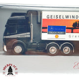 ♻️✨ Herpa camion Mercedes Benz semirremolque Geiselwind Exclusiv Escala H0 1:87