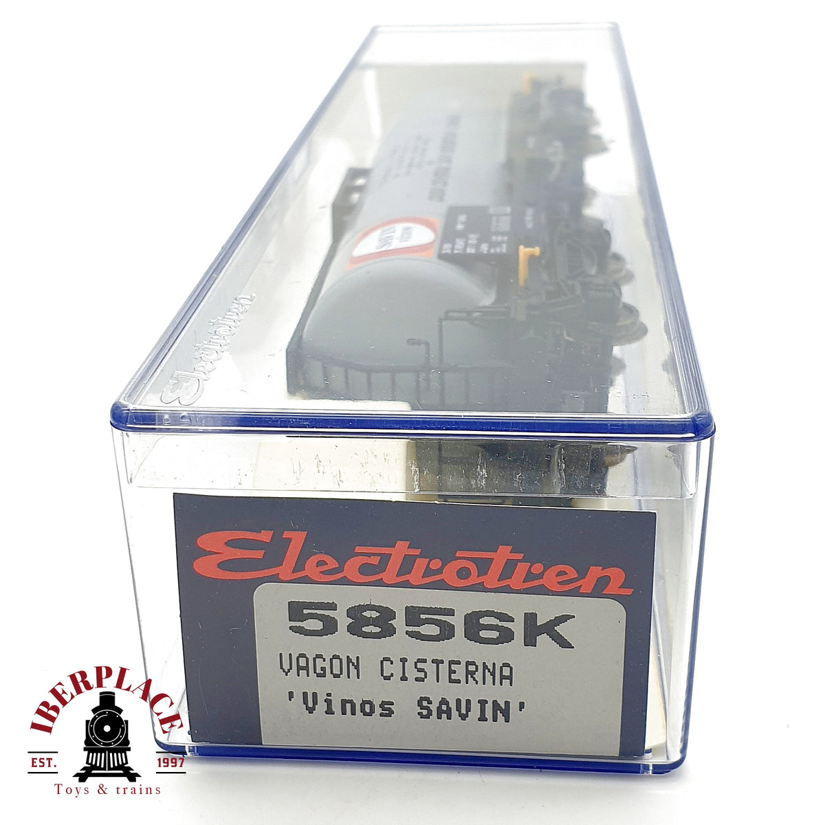 ♻️✨ Electrotren 5856K vagon cisterna Vinos SAVIN San sebstian RENFE Escala H0 1:87