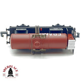 ♻️ Arnold 4520 Vagon Cisterna Ebano con Garita Guardafrenos DRG Ep II escala N 1:160