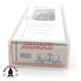 ♻️ Arnold 4520 Vagon Cisterna Ebano con Garita Guardafrenos DRG Ep II escala N 1:160