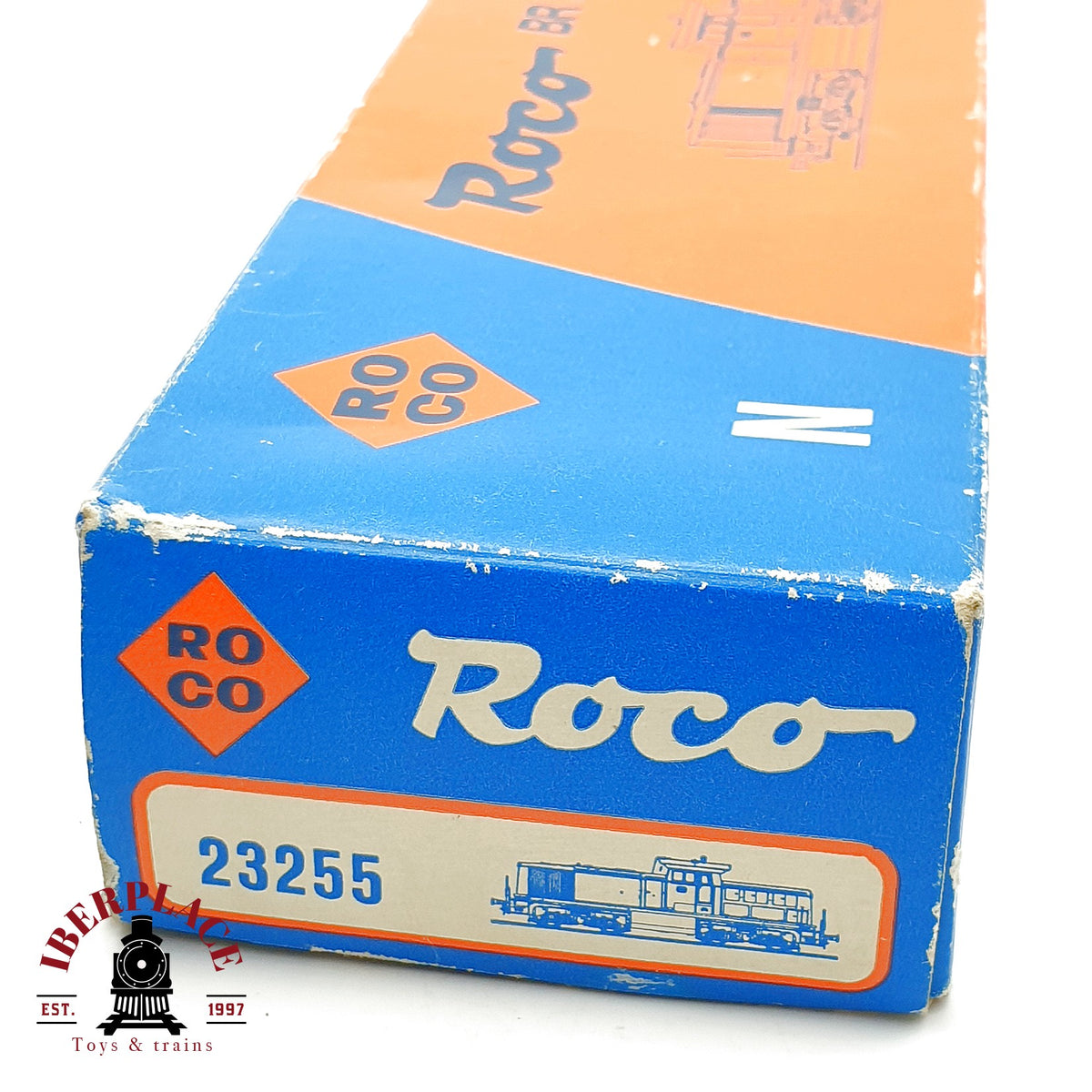 ♻️  Roco 23255  locomotora diesel BR 290 262-5 DB Ep IV escala N 1:160