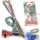 ♻️ Streetsystem MobaLedLib Lote electronica servos LEDs resistencias maquetismo Escala H0 1:87