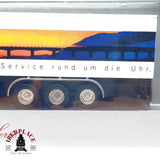 ♻️✨ Herpa camion Mercedes Benz semirremolque Geiselwind Exclusiv Escala H0 1:87