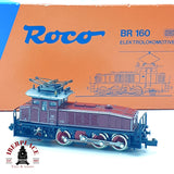 ♻️  Roco 02164A locomotora eléctrica BR 160 012-1 DB Ep IV escala N 1:160