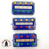 ♻️ 🚂 Marklin 7210 7072 3x pupitres de mando cambio vías señales Escala H0 1:87