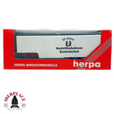 ♻️ ✨ Herpa semirremolque Modellbahnhaus Rocktaschel 25 Jahre Escala H0 1:87