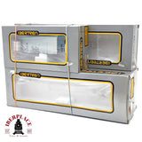♻️ IBERTREN 4x Cajas Vacías Cartón Vintage Leerverpackung OVP 2478 2411 Escala H0 1:87