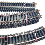 ♻️ Lima 20x vias rectas y curvas sistema DC -  🟢 GRADE A Escala H0 1:87