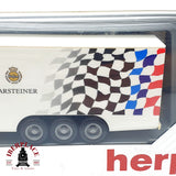 ♻️✨ Herpa 822054 camion MAN semirremolque BMW Motorsport Fina Warsteiner Escala H0 1:87