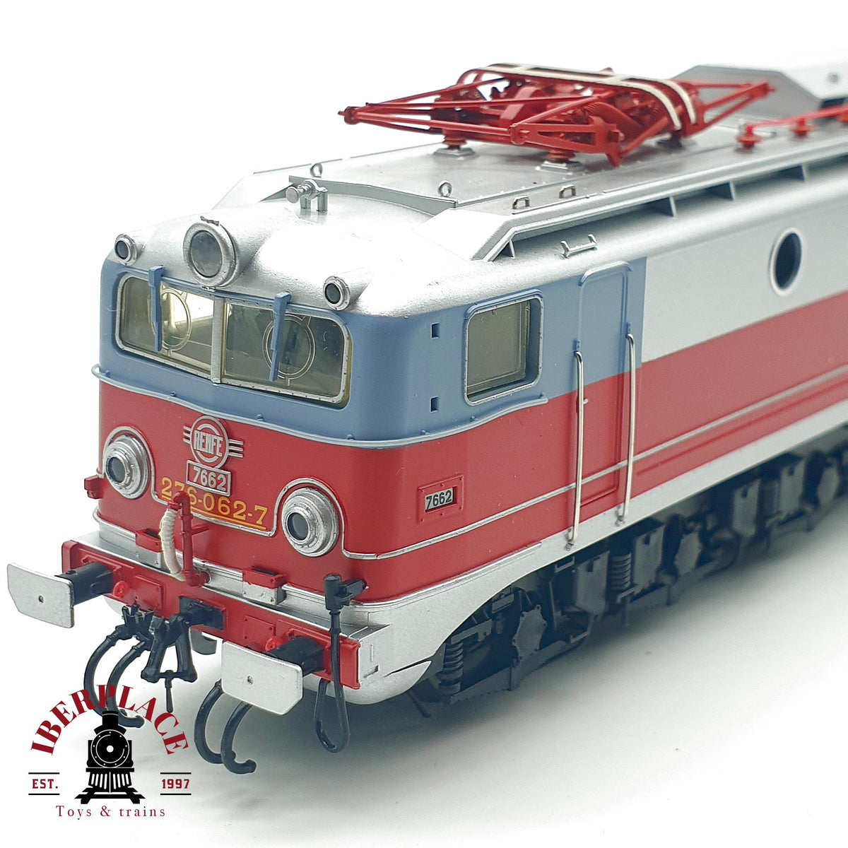 ♻️✨ Electrotren 2706 locomotora electrica RENFE 276-062 Talgo III AC Escala H0 1:87