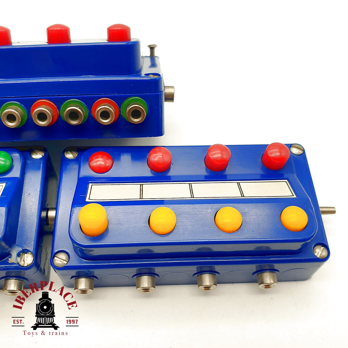♻️ 🚂 Marklin 7210 7072 3x pupitres de mando cambio vías señales Escala H0 1:87