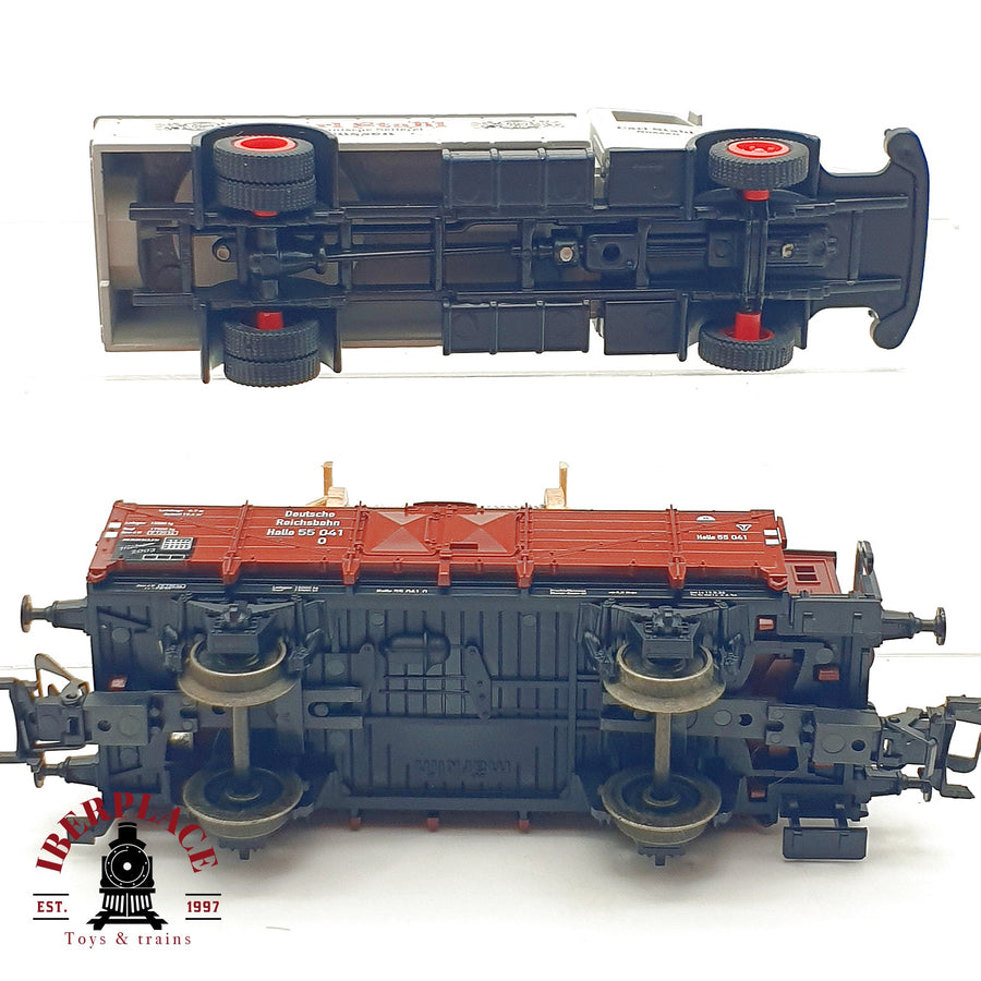 ♻️✨ Märklin 48003 Museum 2003 Vagón bobina cable LKW Carl Stahl DRG Ep II AC Escala H0 1:87