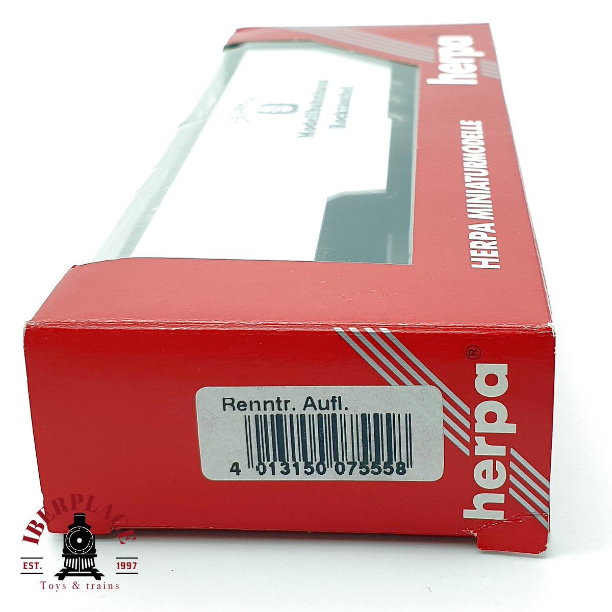 ♻️ ✨ Herpa semirremolque Modellbahnhaus Rocktaschel 25 Jahre Escala H0 1:87