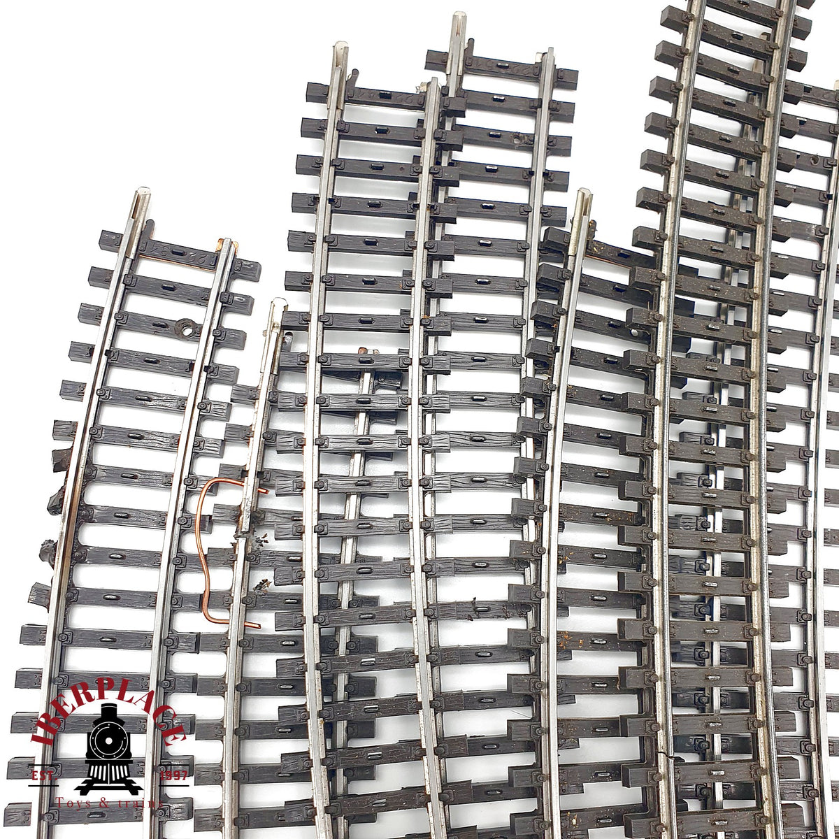 ♻️ Märklin 21x 2231 2251 2221 vías curvas 🔴 GRADE C Escala H0 1:87