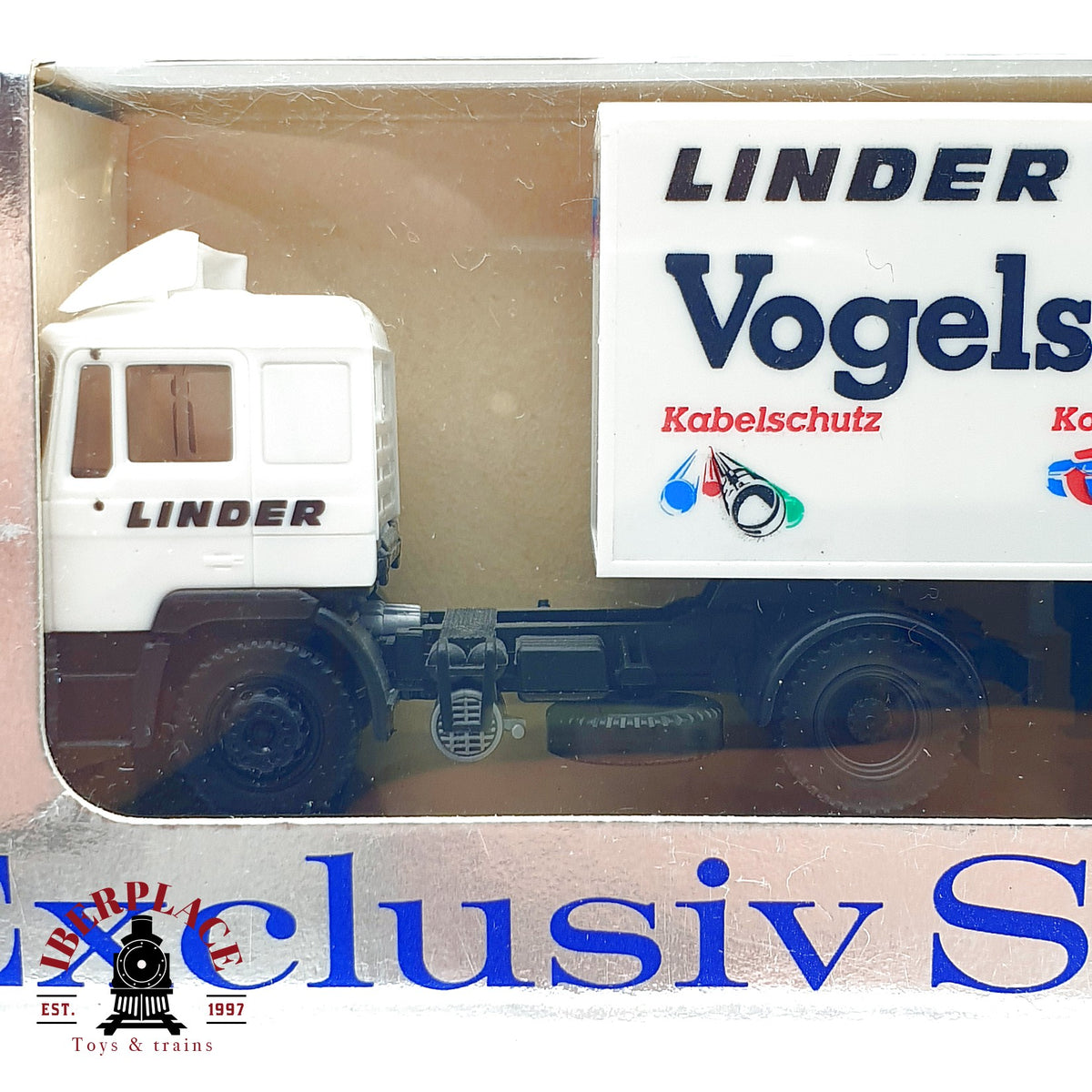 ♻️ ✨ Herpa MAN camion semirremolque Linder M Team Vogelsang BMW Exclusiv Escala H0 1:87
