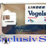 ♻️ ✨ Herpa MAN camion semirremolque Linder M Team Vogelsang BMW Exclusiv Escala H0 1:87